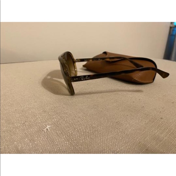 Brown Ray Ban Sunglasses - Picture 2 of 3